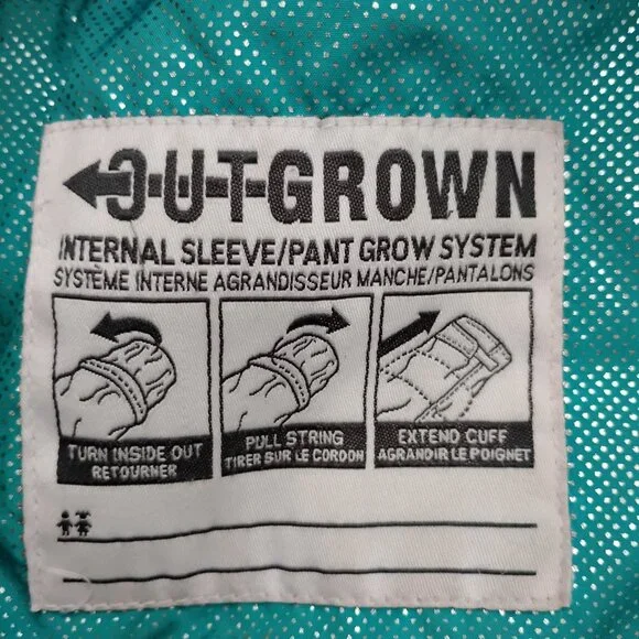 Columbia jacket with internal sleeve grow system - Picture 4 of 5